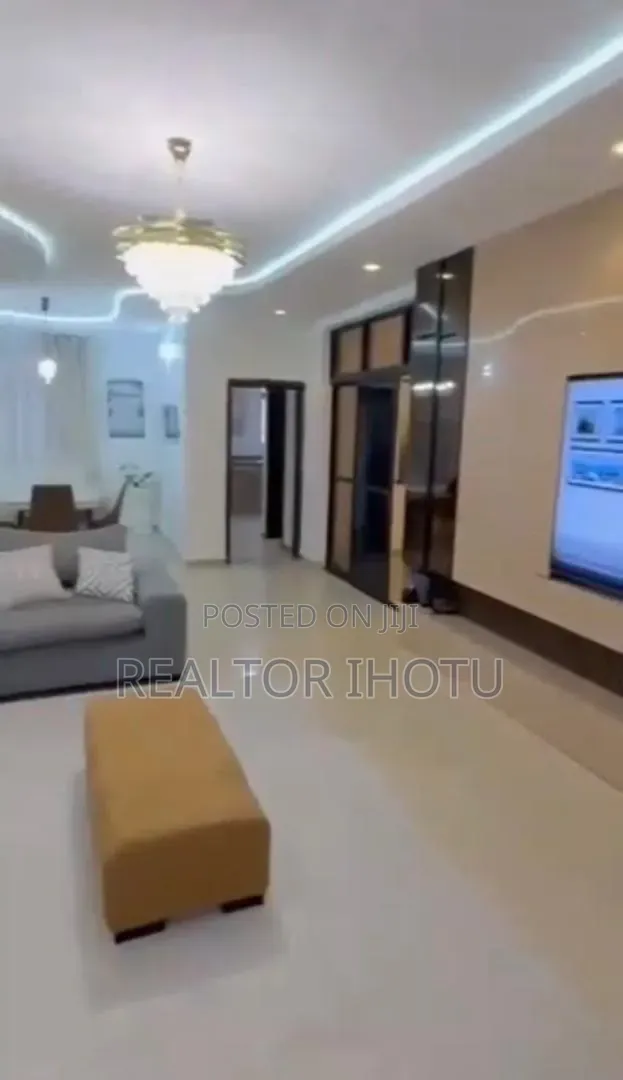 Furnished 3bdrm Apartment in Garki 2 for rent