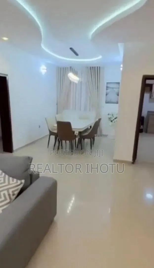 Furnished 3bdrm Apartment in Garki 2 for rent
