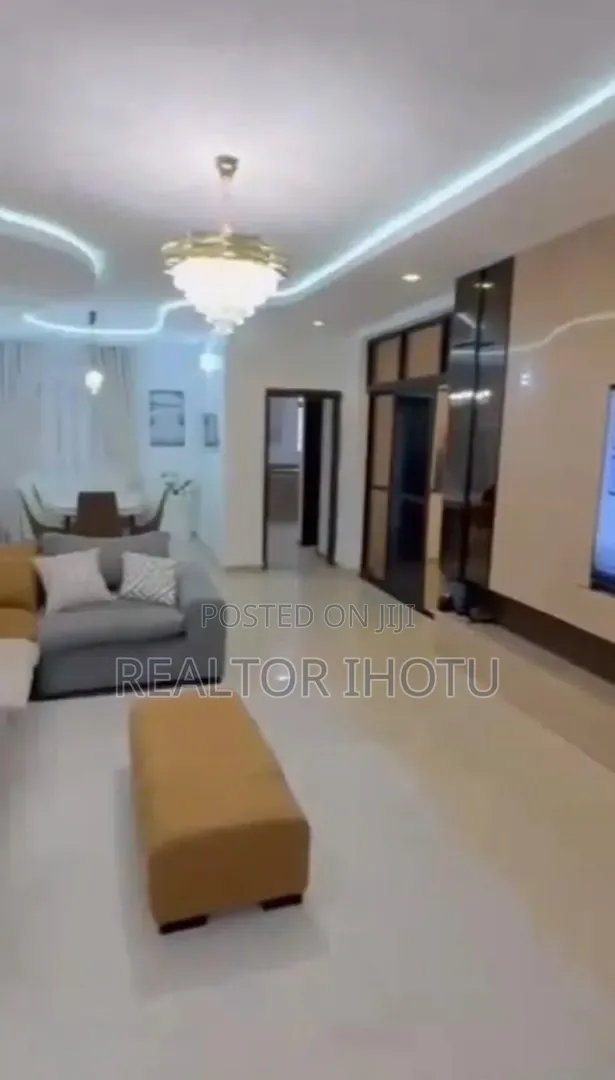 Furnished 3bdrm Apartment in Garki 2 for rent