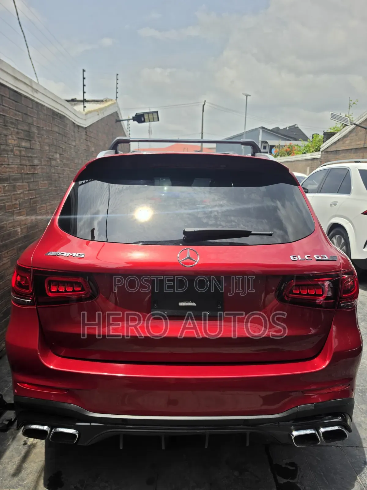 Mercedes-Benz GLC-Class 2020 Red
