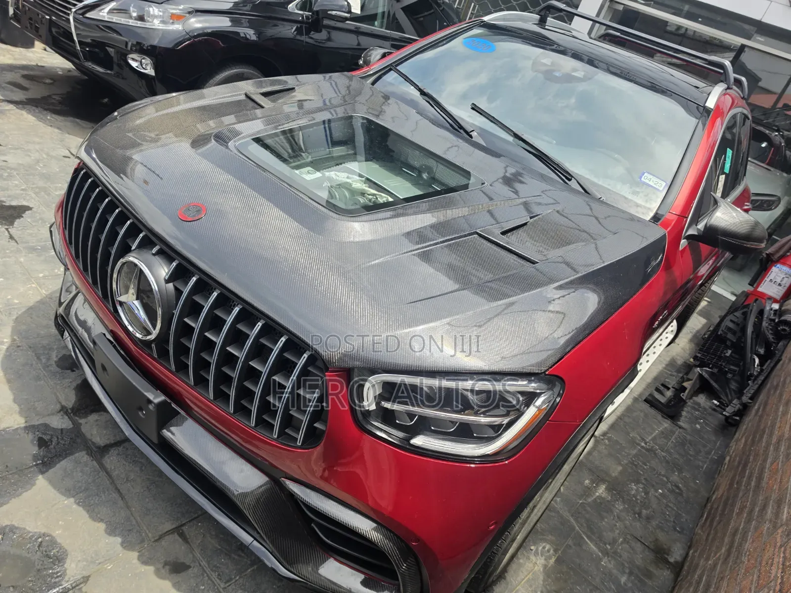 Mercedes-Benz GLC-Class 2020 Red