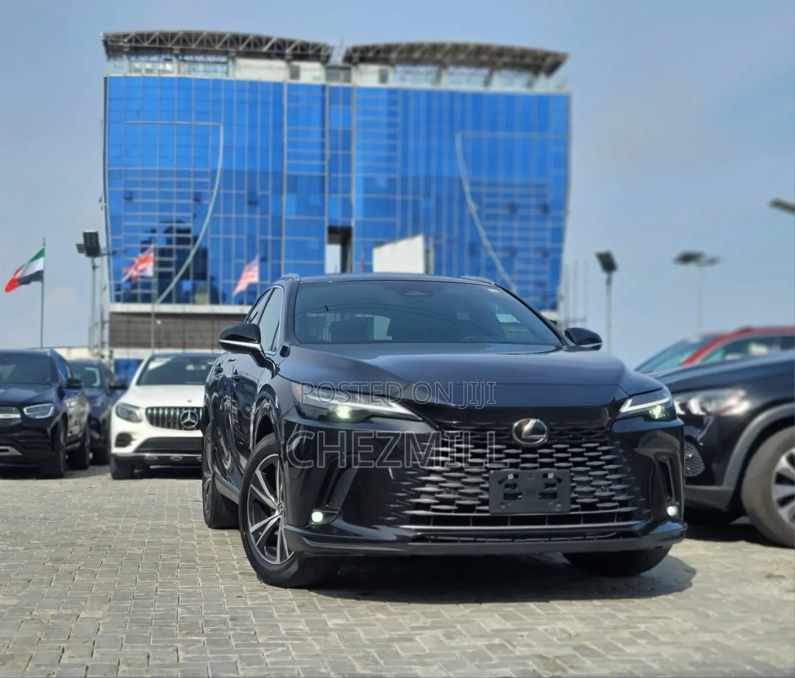 Lexus RX 350 Luxury AWD 2024 Black