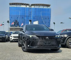 Lexus RX 350 Luxury AWD 2024 Black