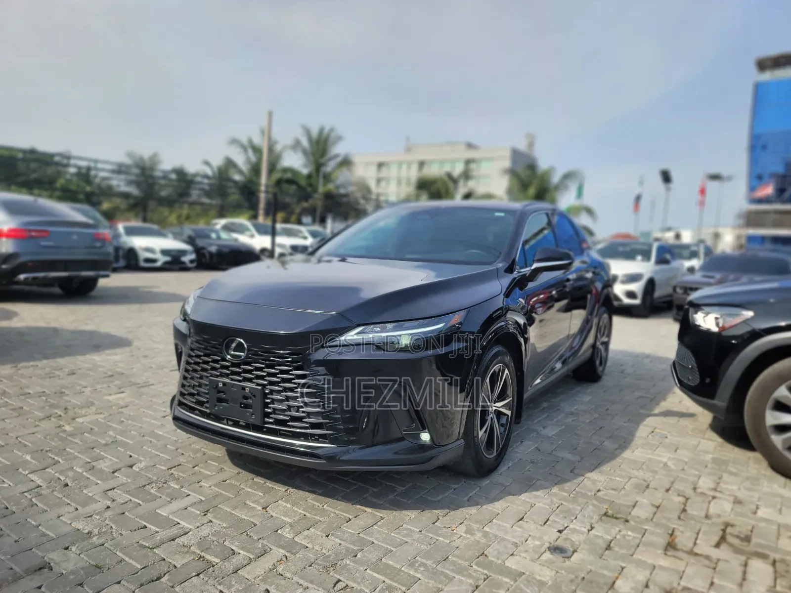 Lexus RX 350 Luxury AWD 2024 Black