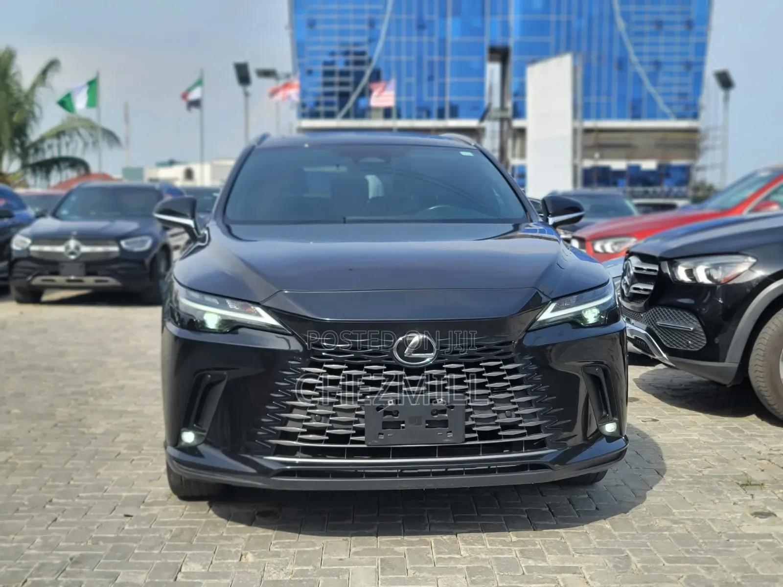 Lexus RX 350 Luxury AWD 2024 Black