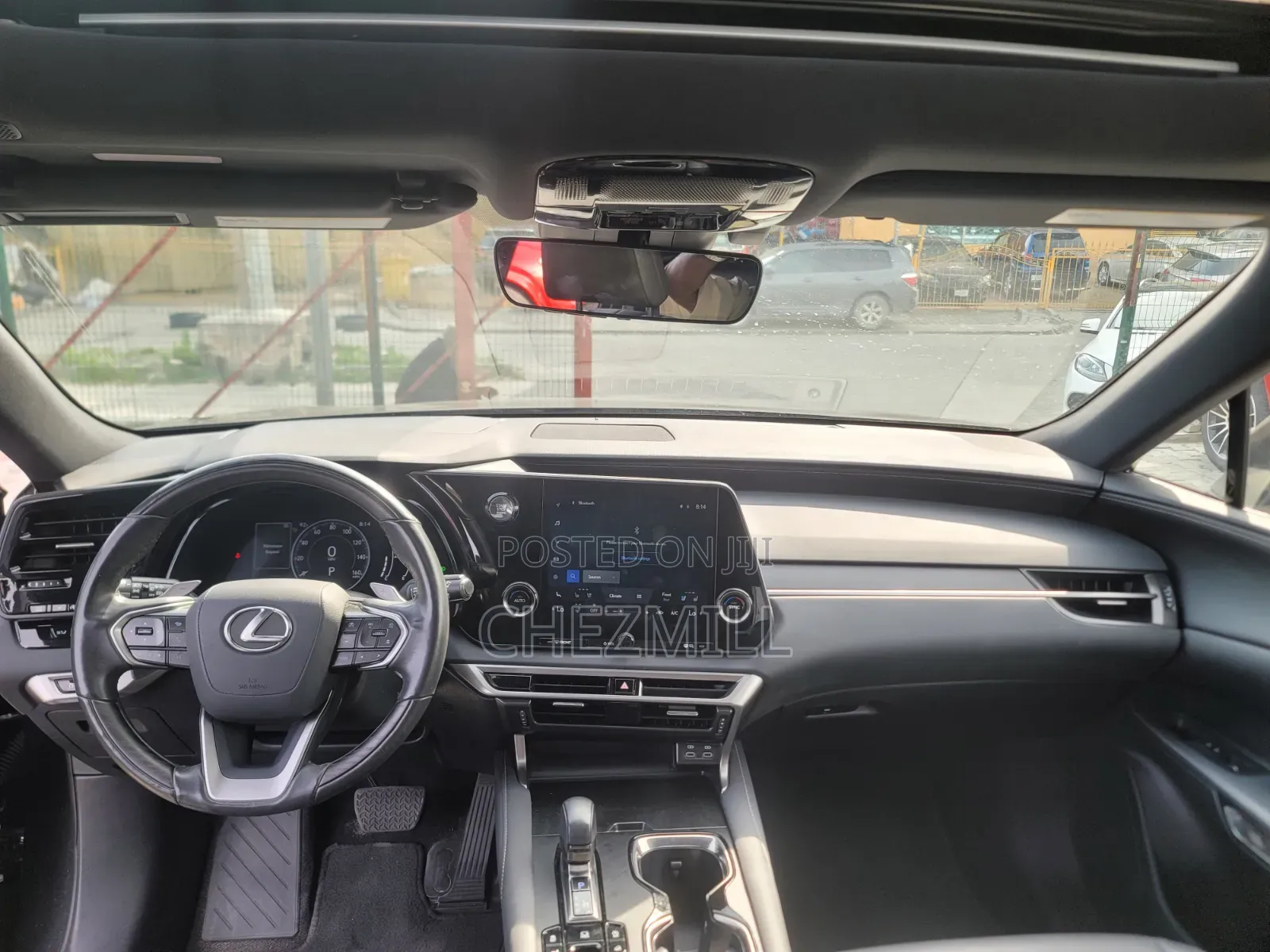 Lexus RX 350 Luxury AWD 2024 Black