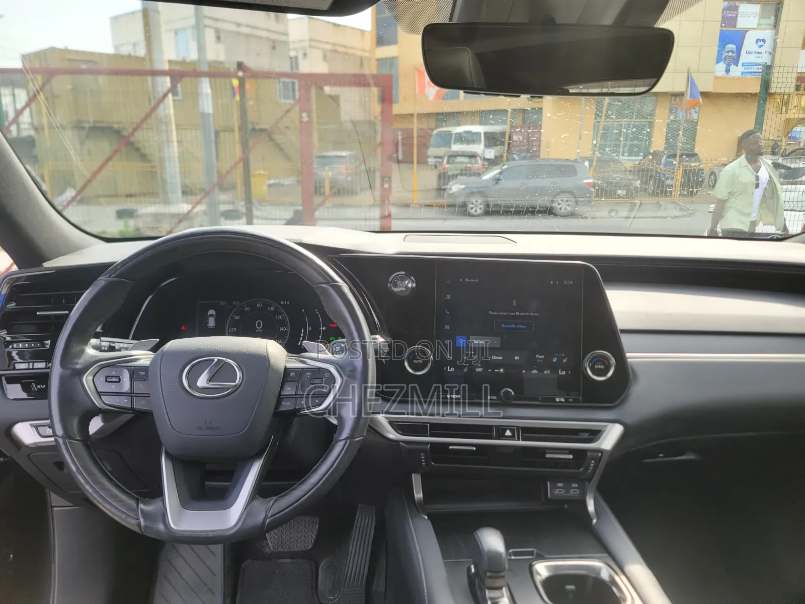 Lexus RX 350 Luxury AWD 2024 Black
