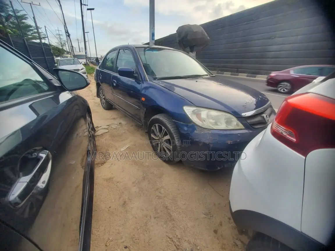 Honda Civic 1.4i LS 2005 Blue