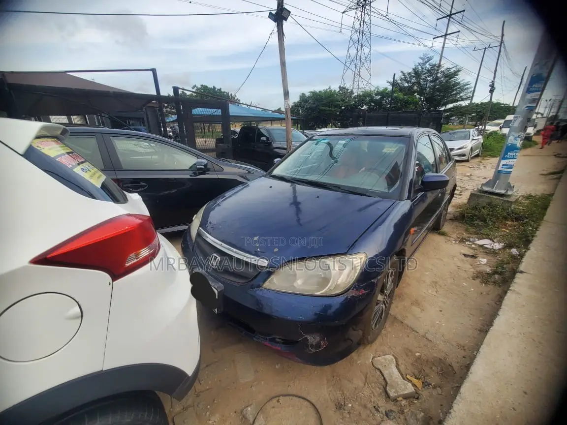 Honda Civic 1.4i LS 2005 Blue