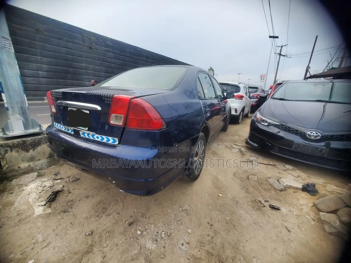 Honda Civic 1.4i LS 2005 Blue