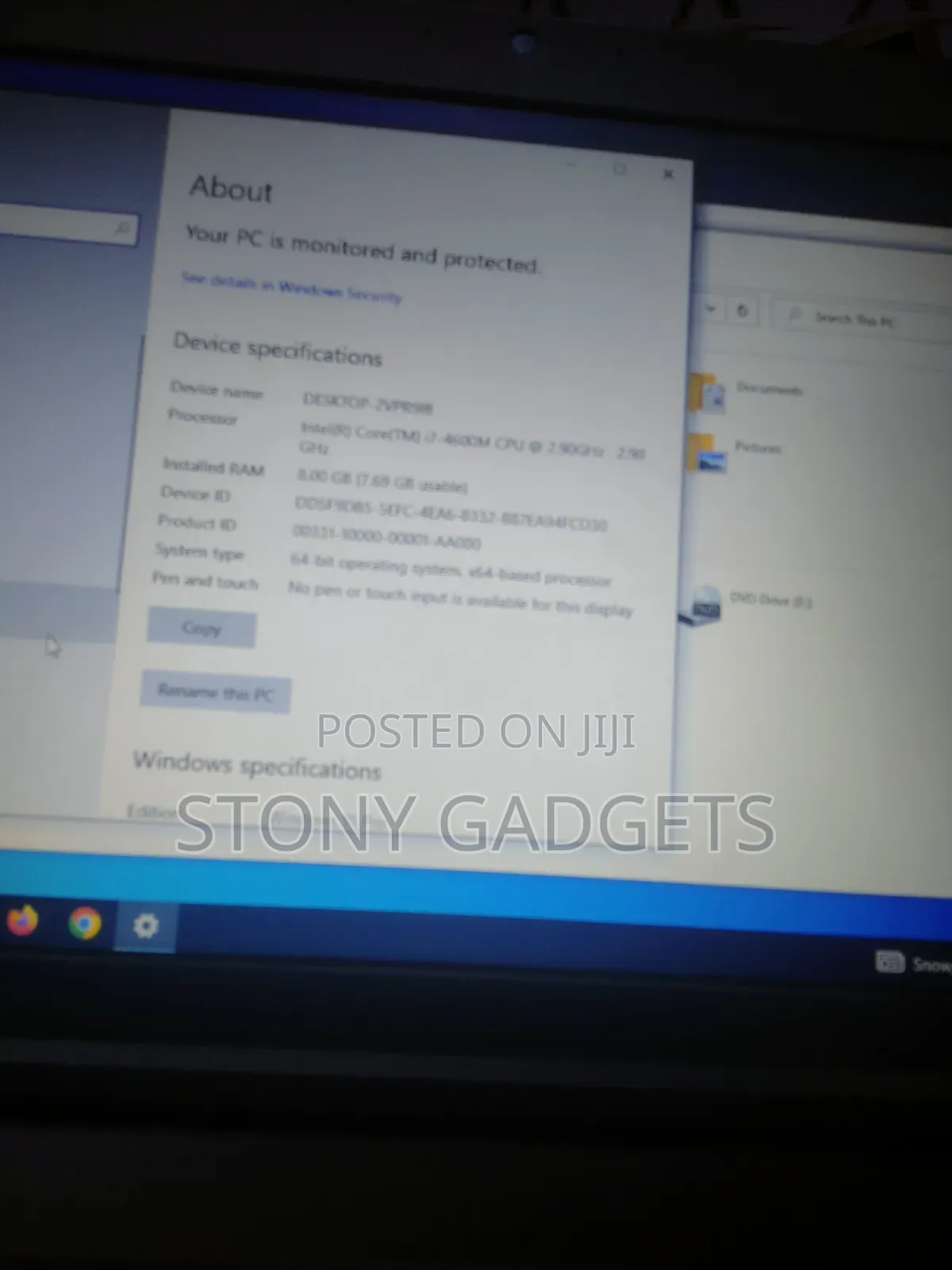 Laptop Lenovo ThinkPad T540p 8GB Intel Core i7 HDD 500GB
