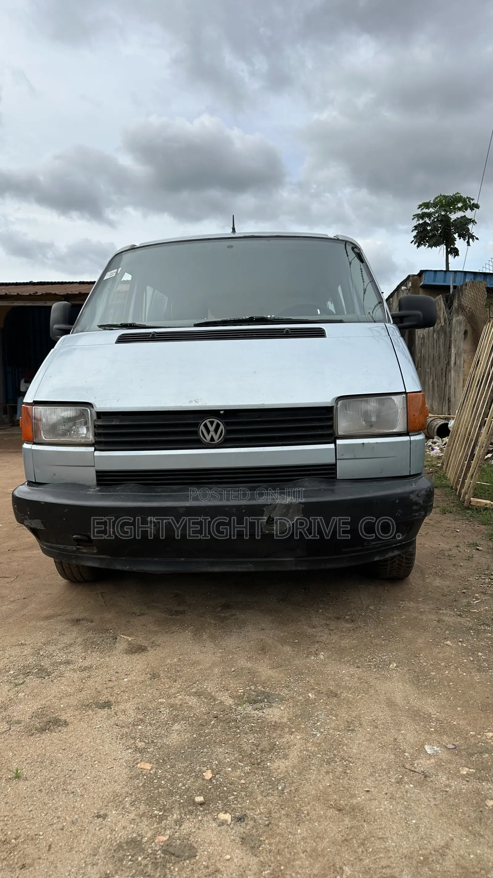 Volkswagen Transporter 2005 Blue