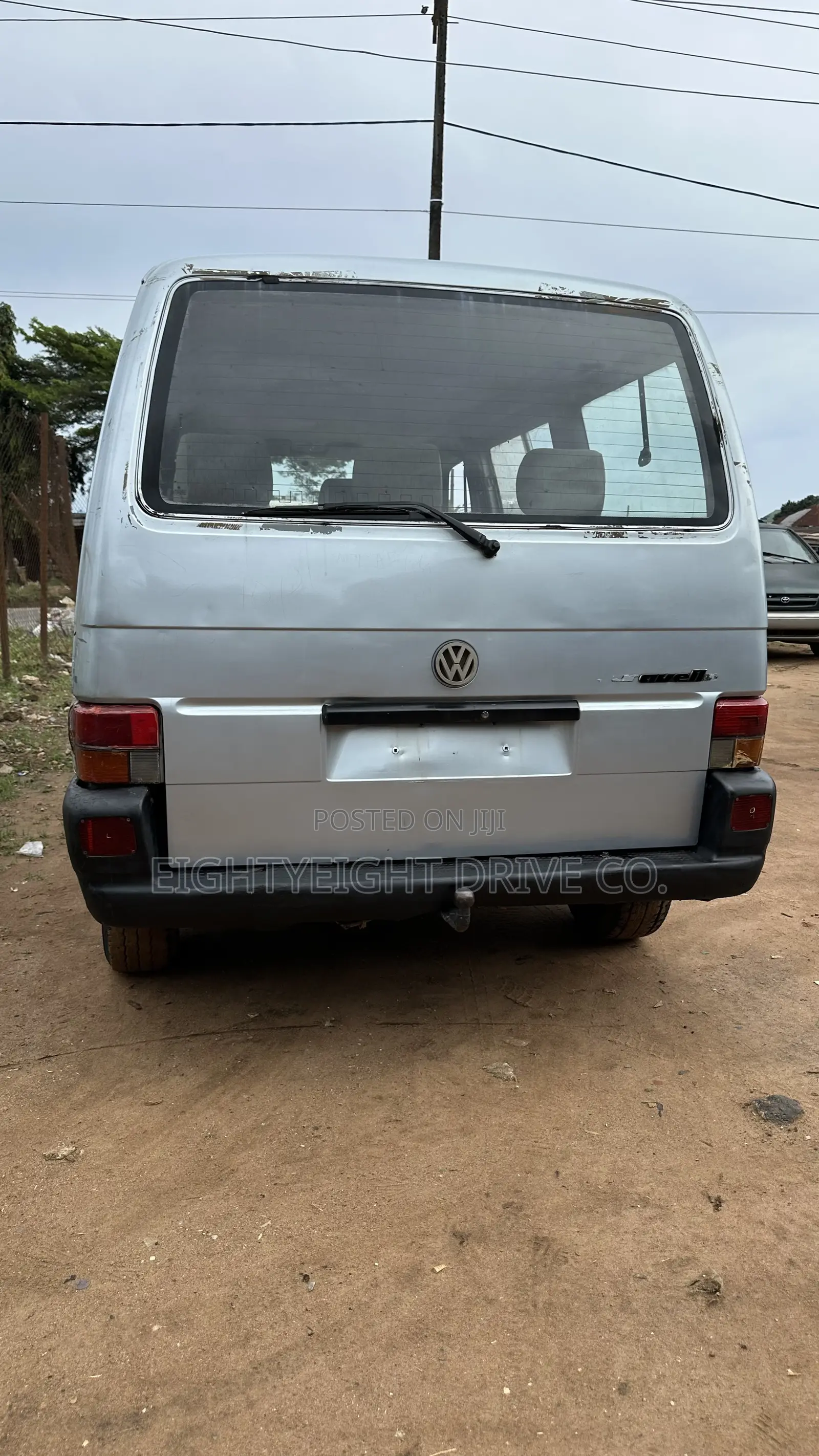 Volkswagen Transporter 2005 Blue