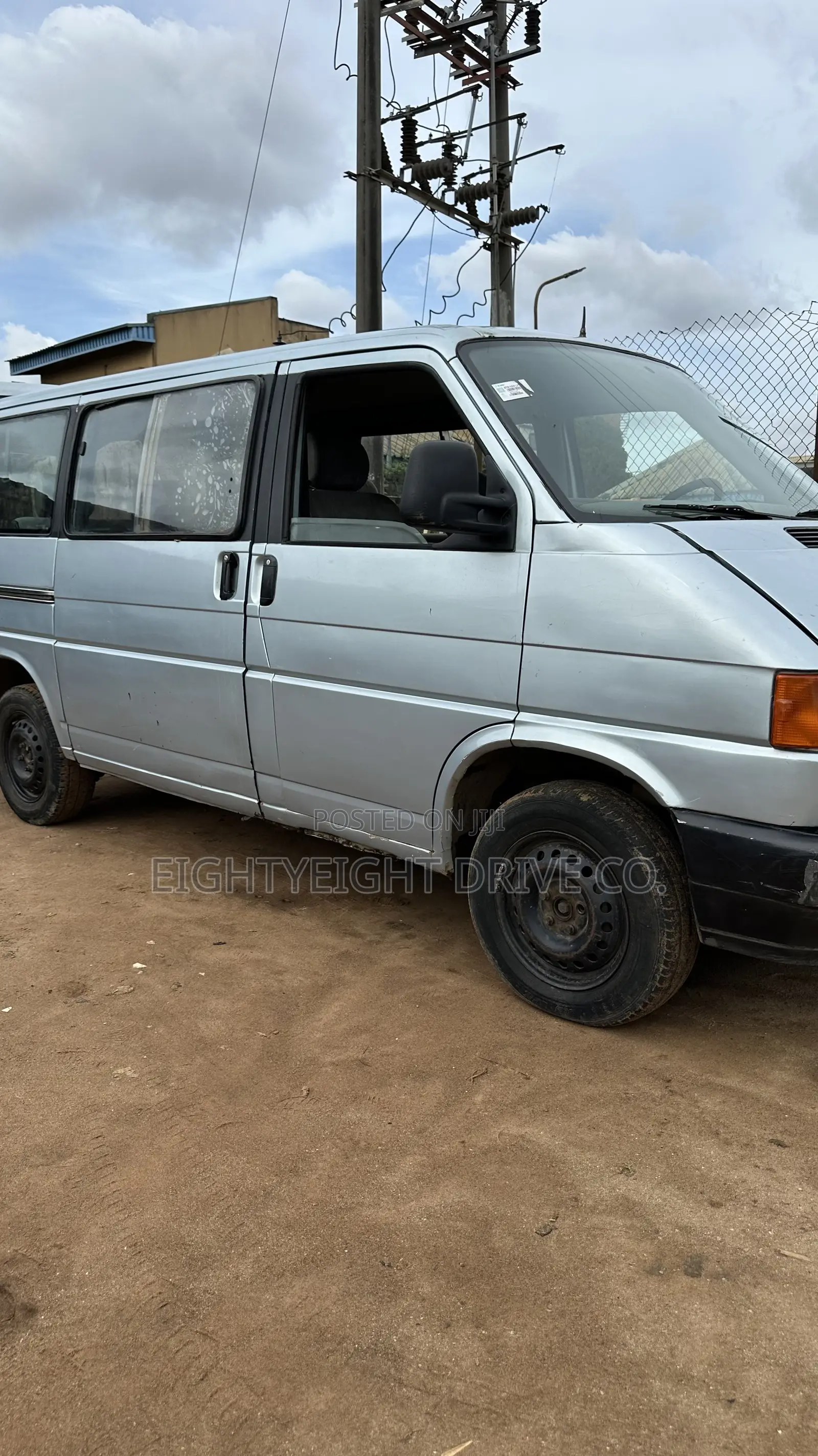 Volkswagen Transporter 2005 Blue