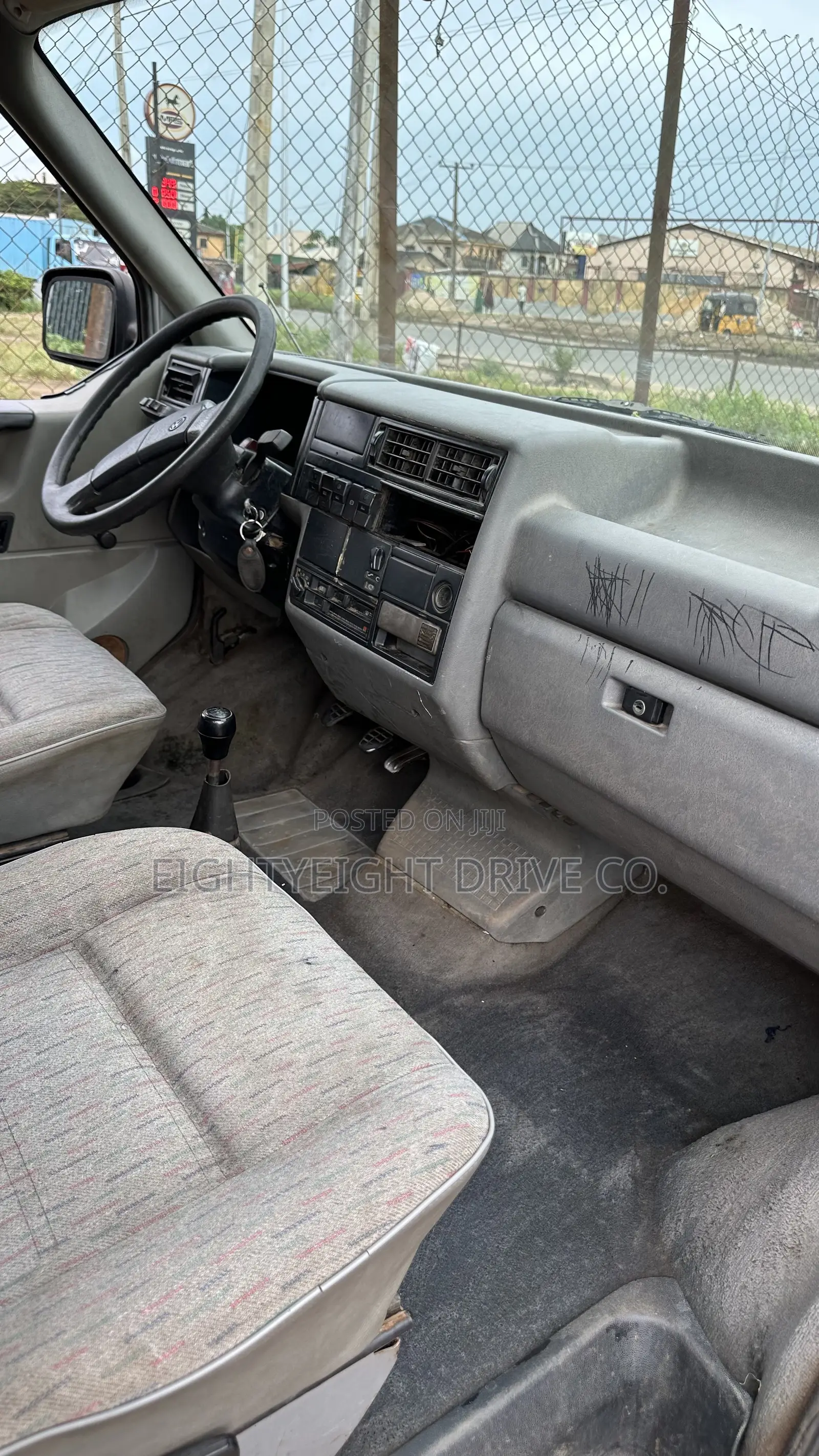 Volkswagen Transporter 2005 Blue