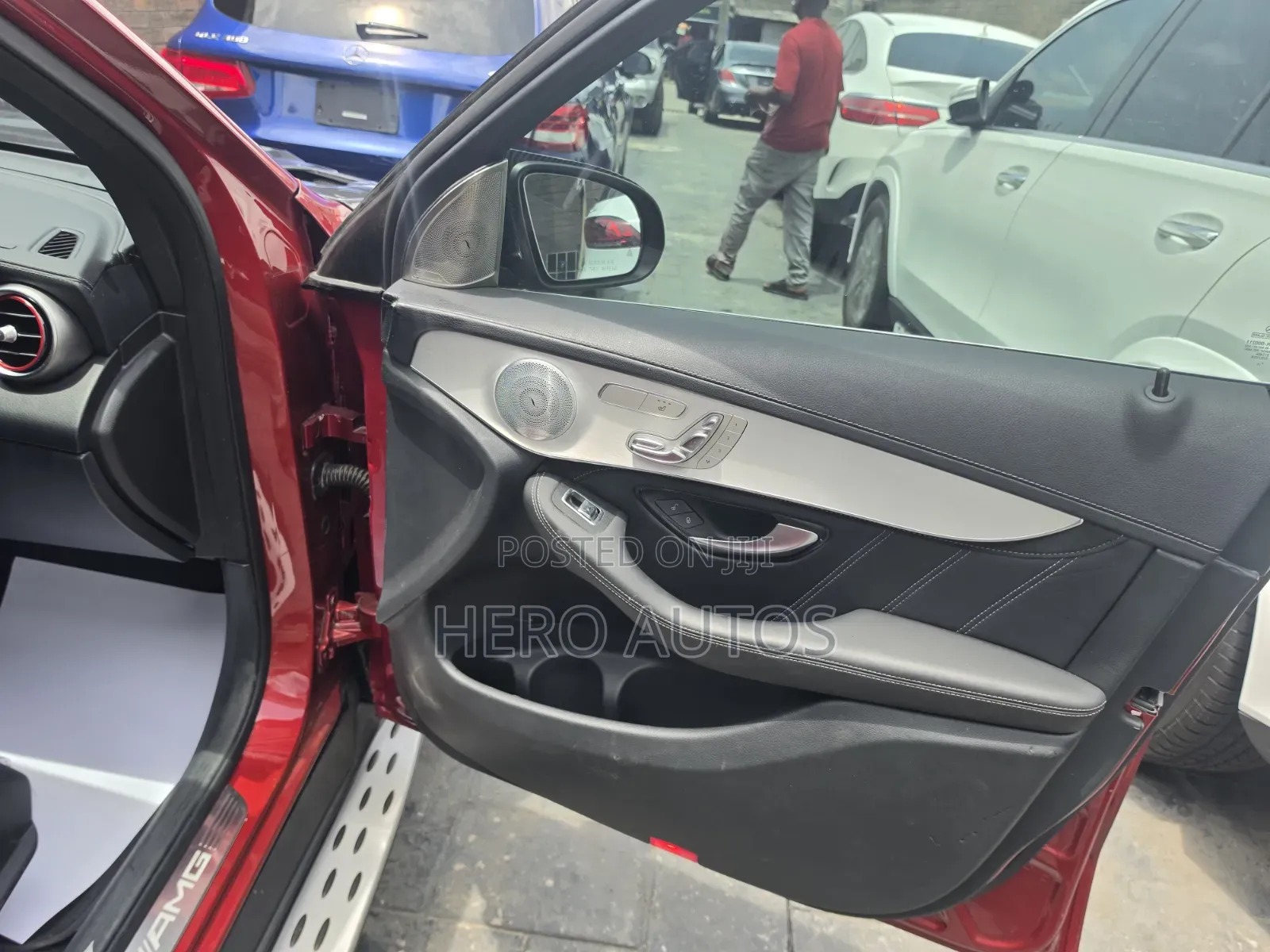 Mercedes-Benz GLC-Class 2020 Red