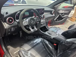 Mercedes-Benz GLC-Class 2020 Red