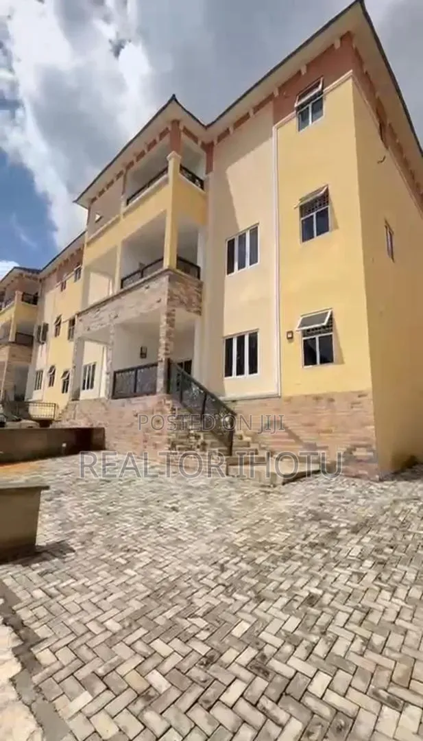 Furnished 4bdrm Duplex in Katampe (Main) for sale
