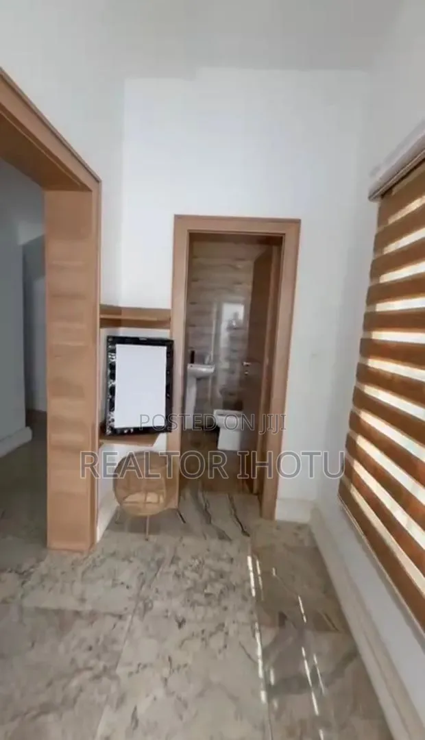 Furnished 4bdrm Duplex in Katampe (Main) for sale