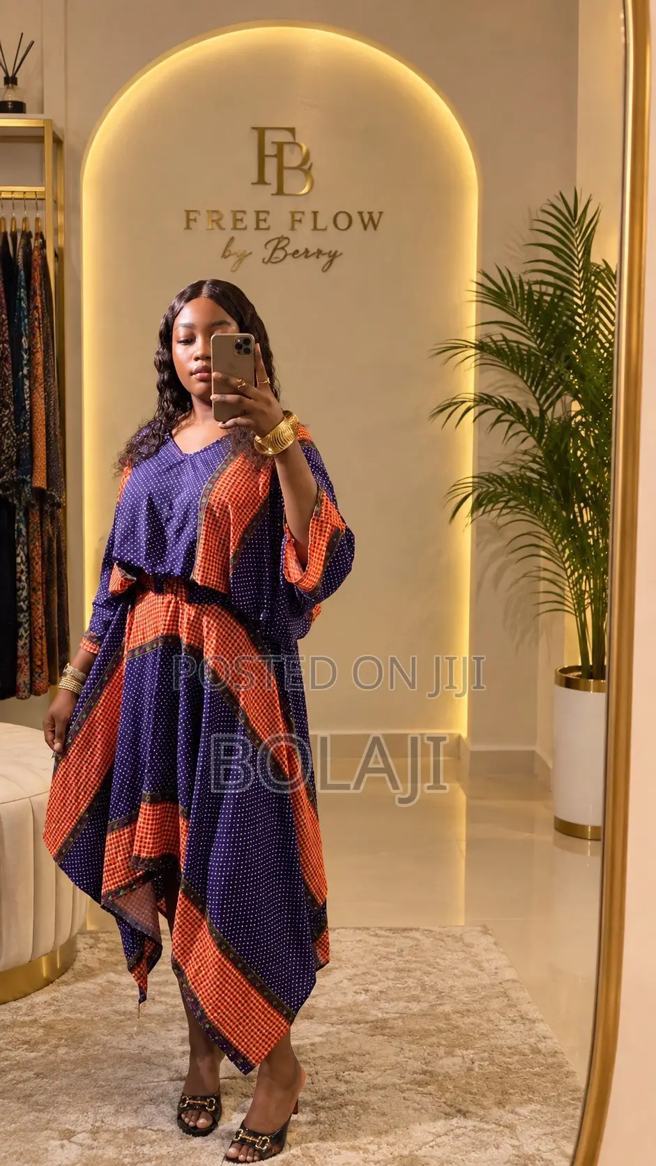 Women’s Elegant Printed Two -Piece Skirt and Top Set.