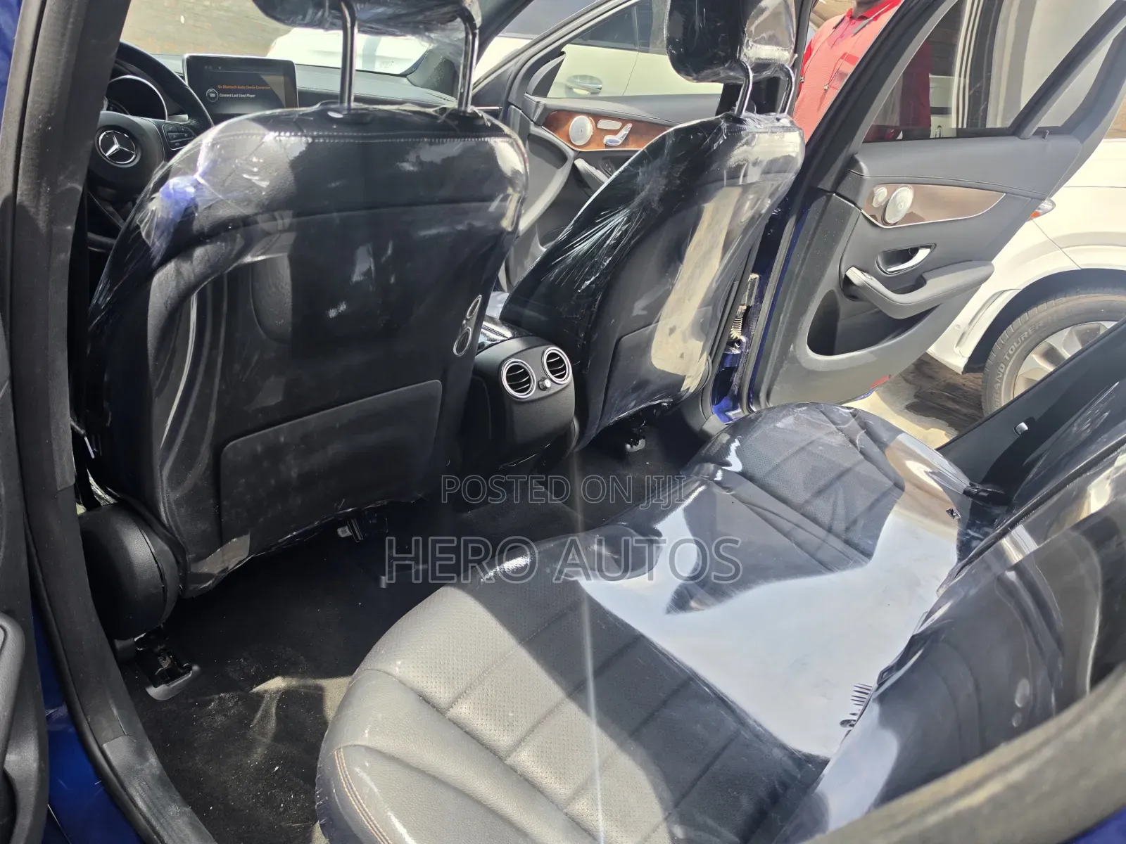 Mercedes-Benz GLC-Class 2017 Blue