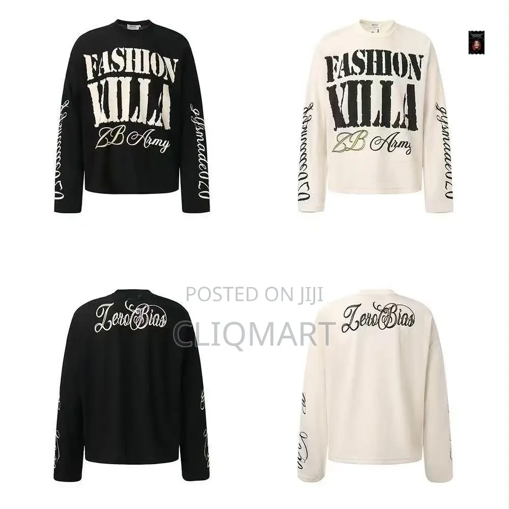 GLFS Studios Graphic Long-Sleeve Crewneck Sweaters | Multiple Styles