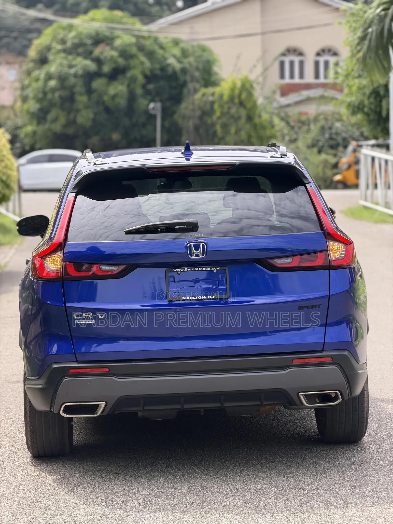 Honda CR-V EX-L AWD 2025 Blue