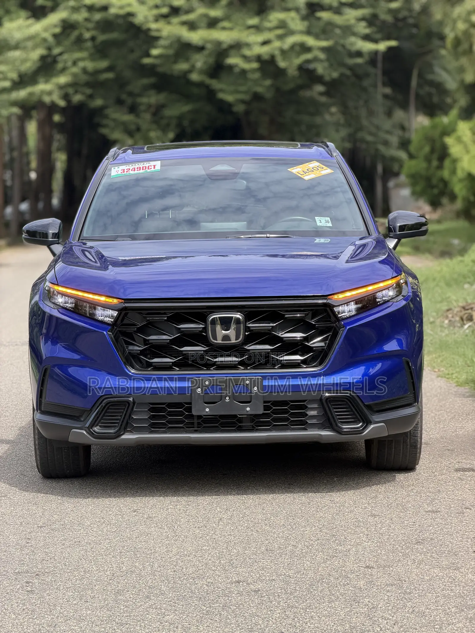 Honda CR-V EX-L AWD 2025 Blue