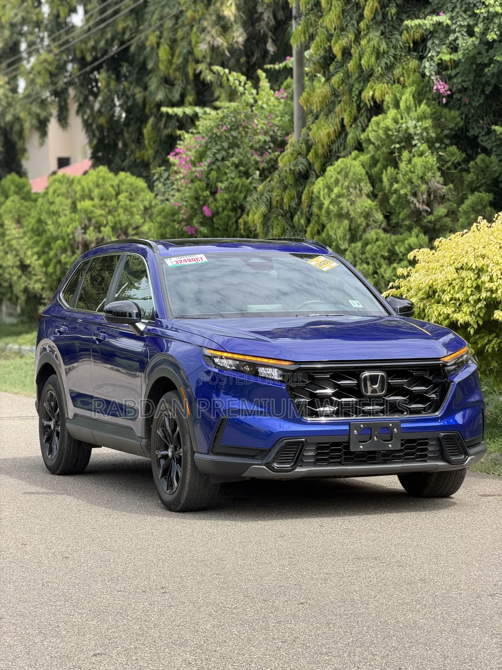 Honda CR-V EX-L AWD 2025 Blue