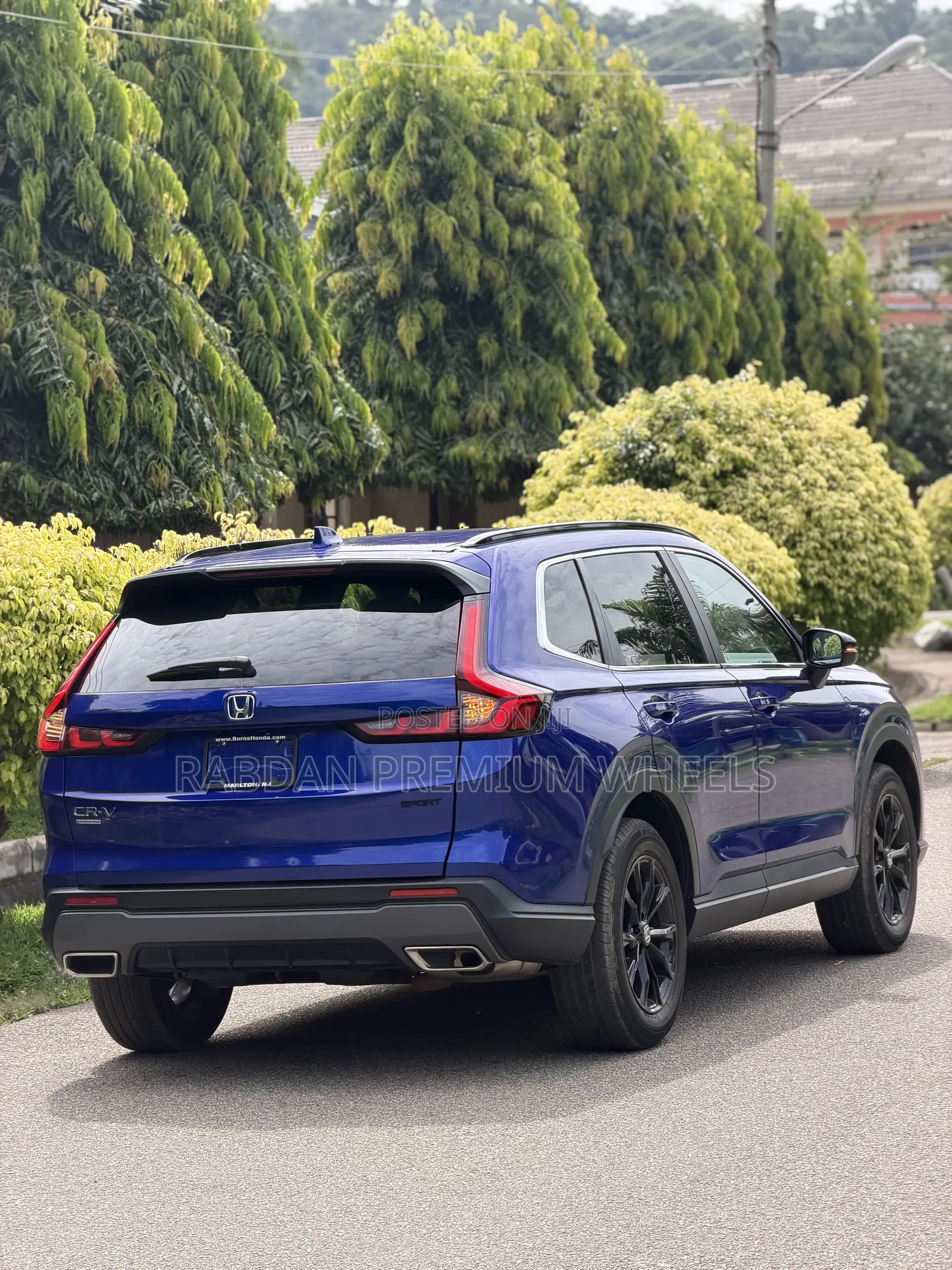 Honda CR-V EX-L AWD 2025 Blue