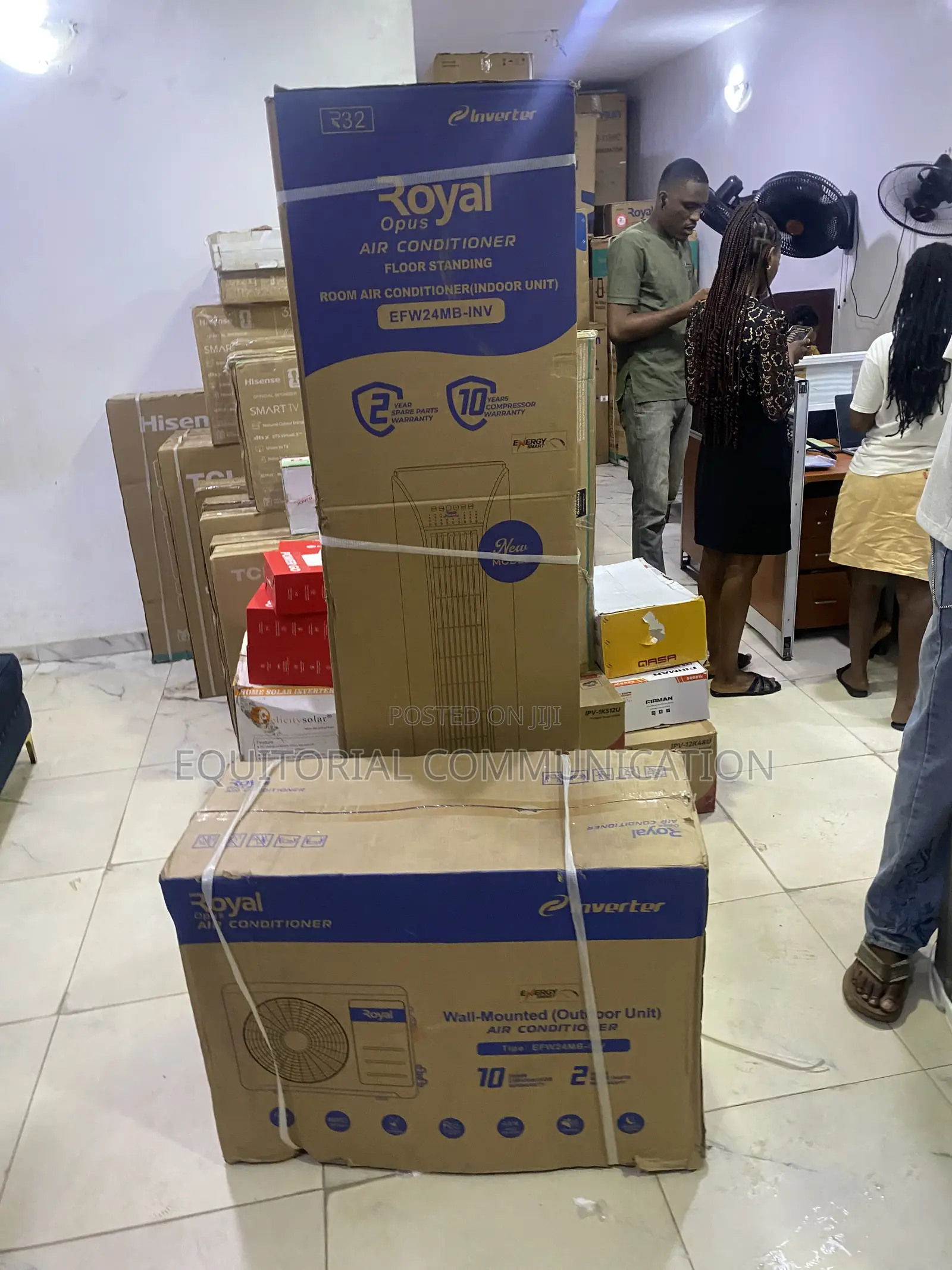 Royal EFW24MB-INV 3HP Floor AC Inverter Climate Control Unit