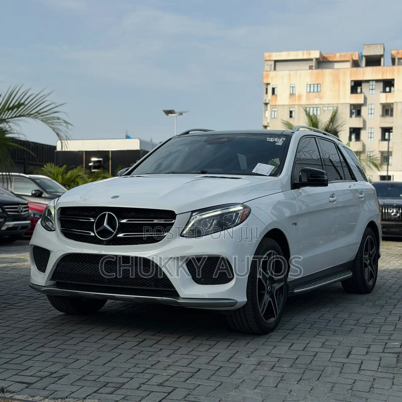 Mercedes-Benz GLE-Class AMG GLE 43 4MATIC 2018 White