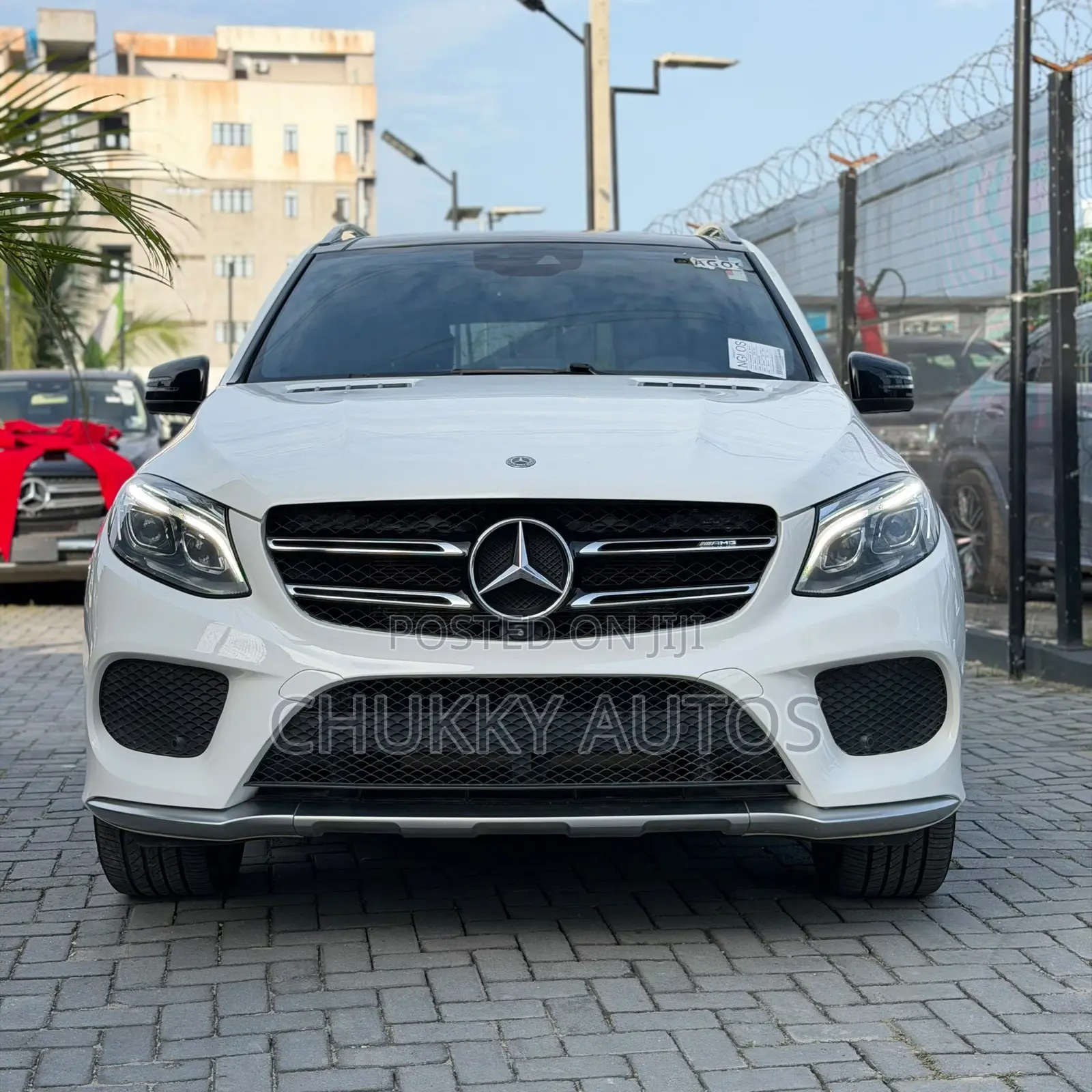 Mercedes-Benz GLE-Class AMG GLE 43 4MATIC 2018 White