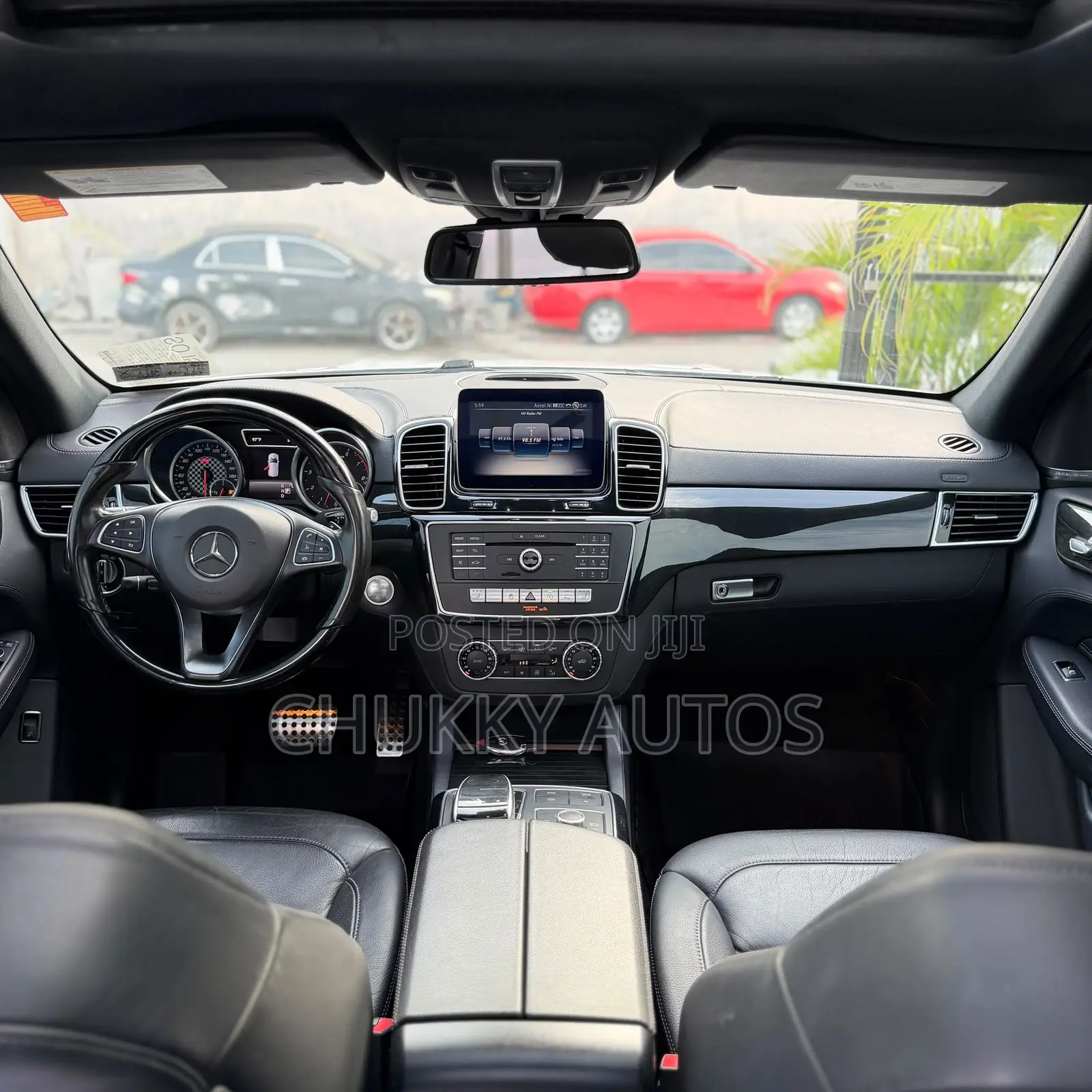 Mercedes-Benz GLE-Class AMG GLE 43 4MATIC 2018 White