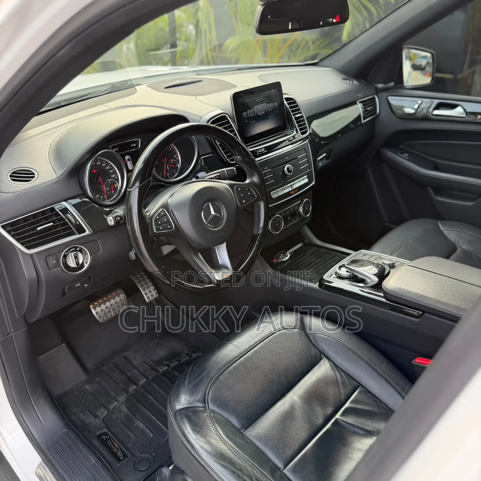 Mercedes-Benz GLE-Class AMG GLE 43 4MATIC 2018 White