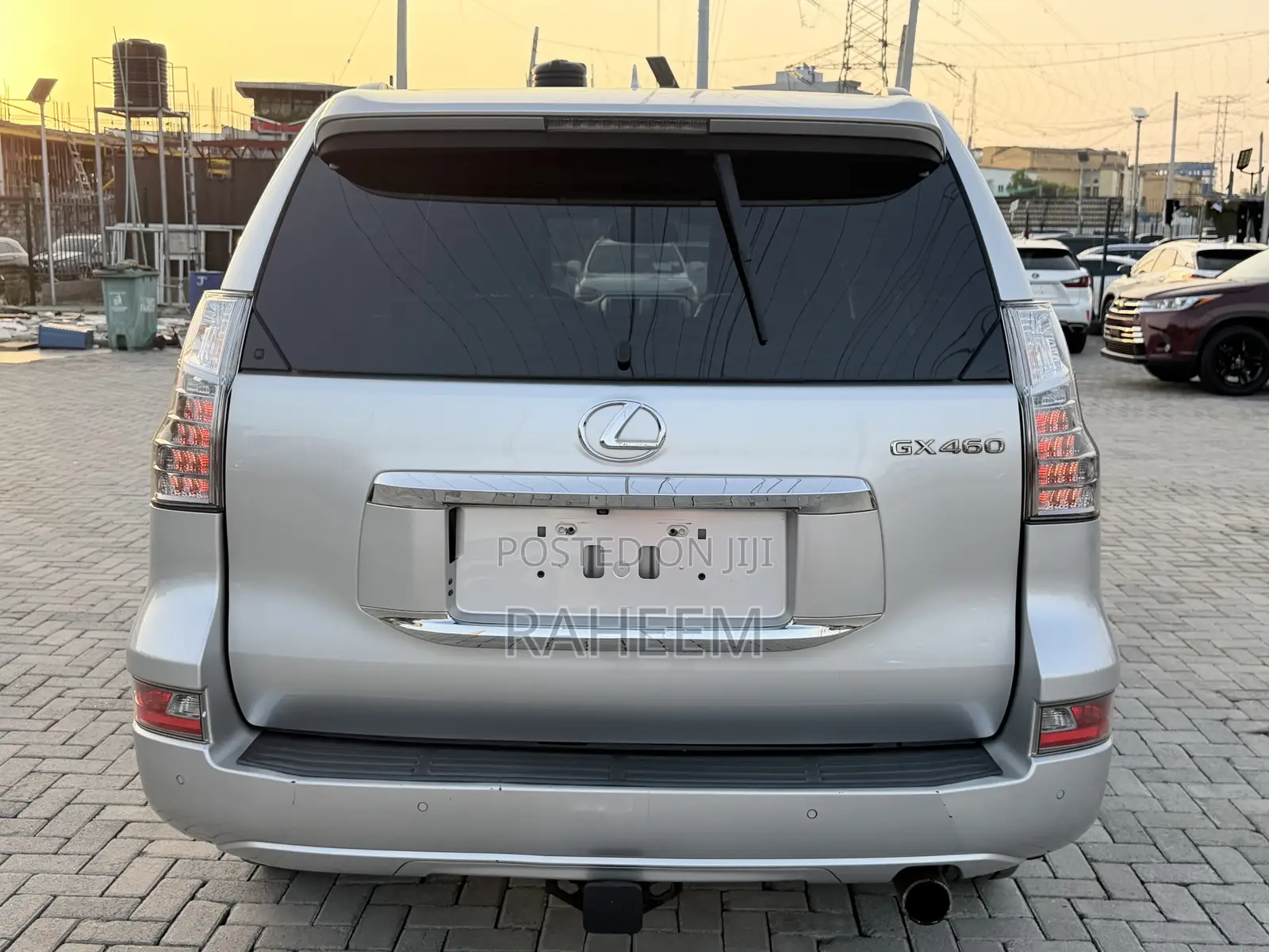 Lexus GX 460 Luxury 2018 Silver
