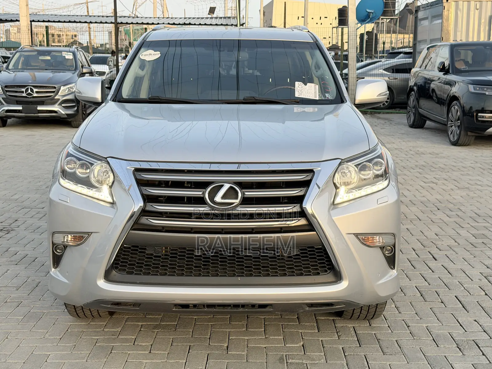 Lexus GX 460 Luxury 2018 Silver