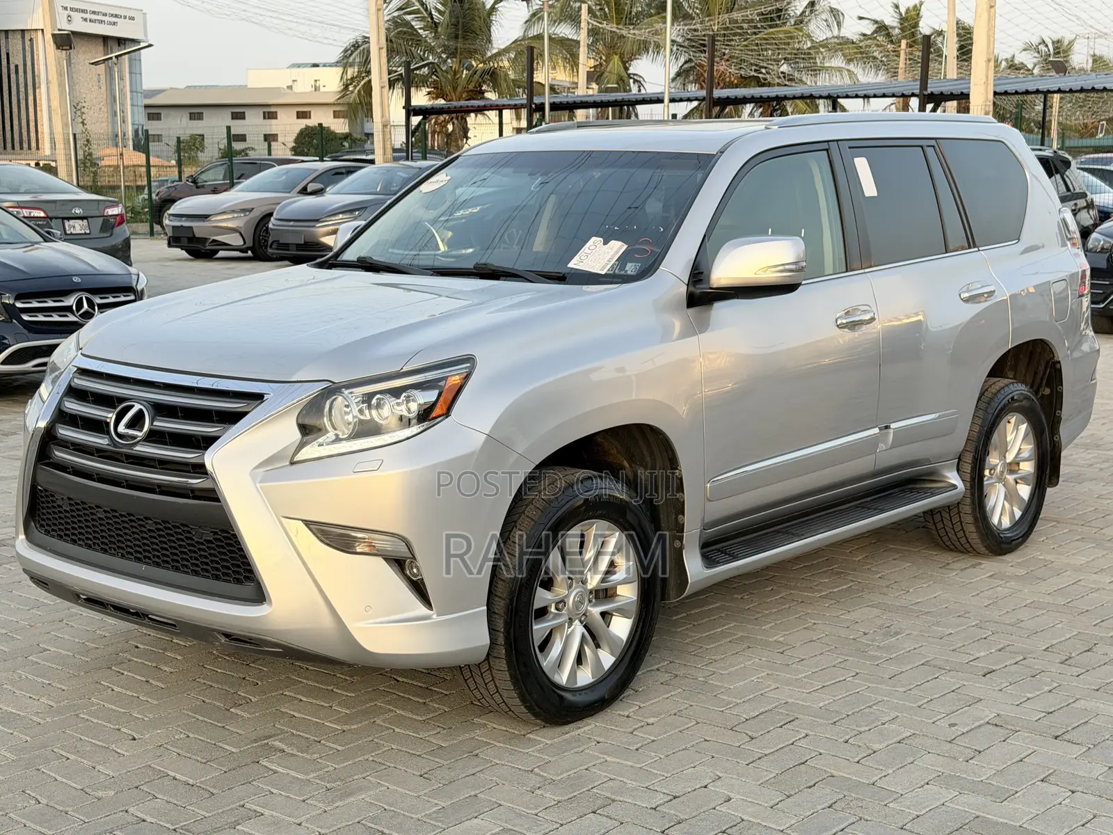 Lexus GX 460 Luxury 2018 Silver