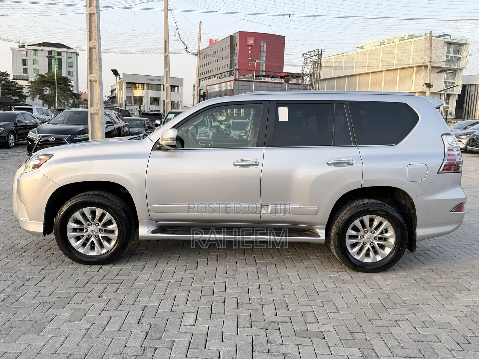 Lexus GX 460 Luxury 2018 Silver