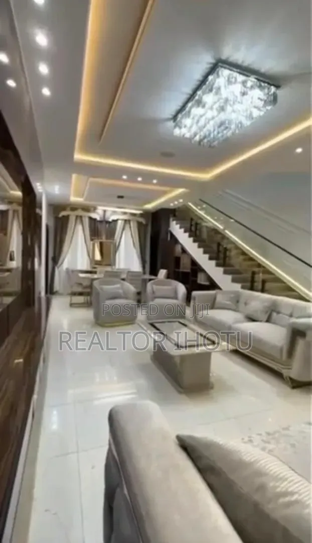 Furnished 4bdrm Duplex in River Park Estate, FHA for sale