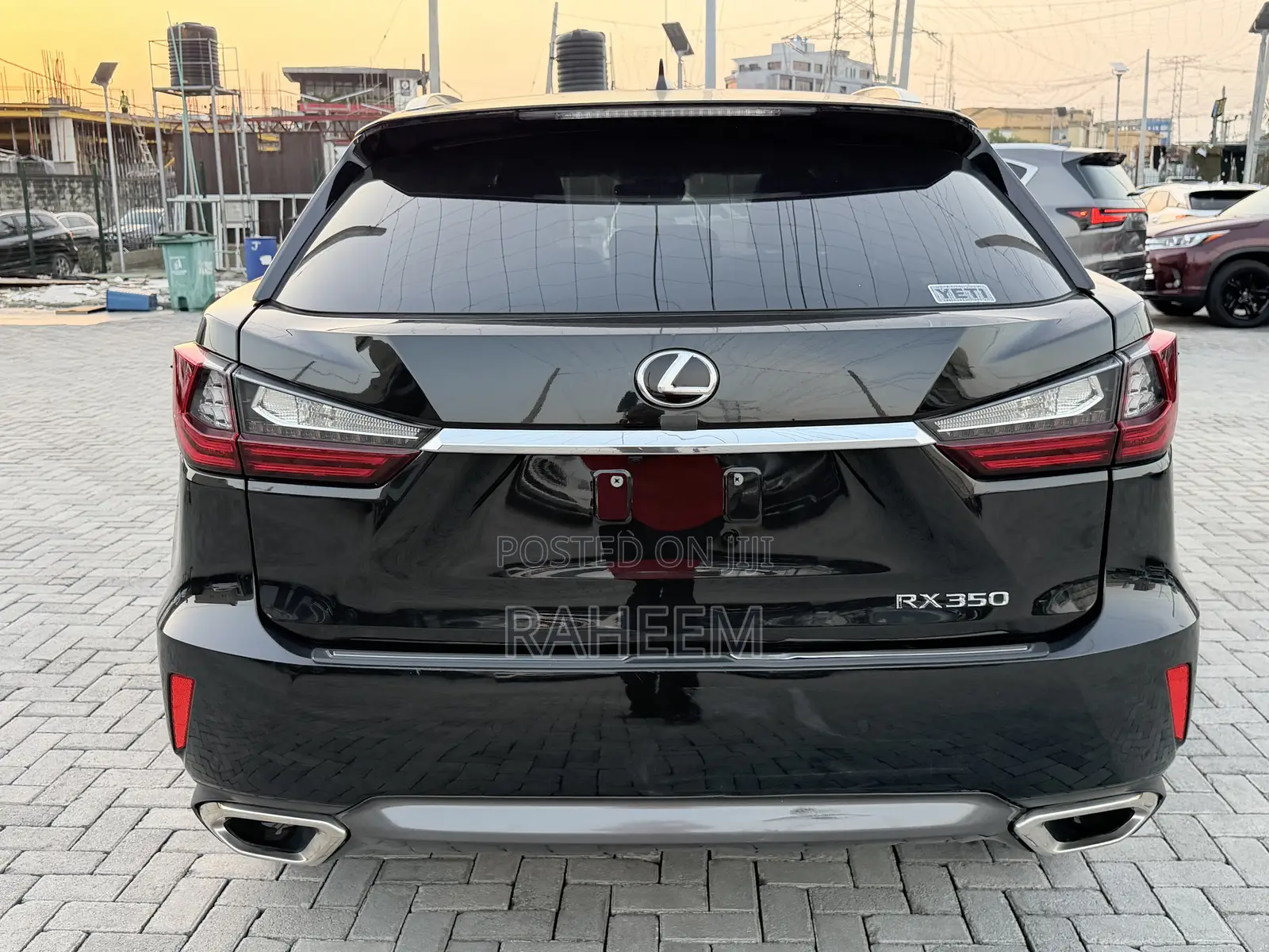 Lexus RX 350 AWD 2019 Black