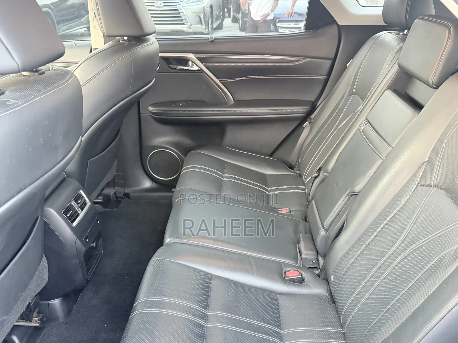 Lexus RX 350 AWD 2019 Black