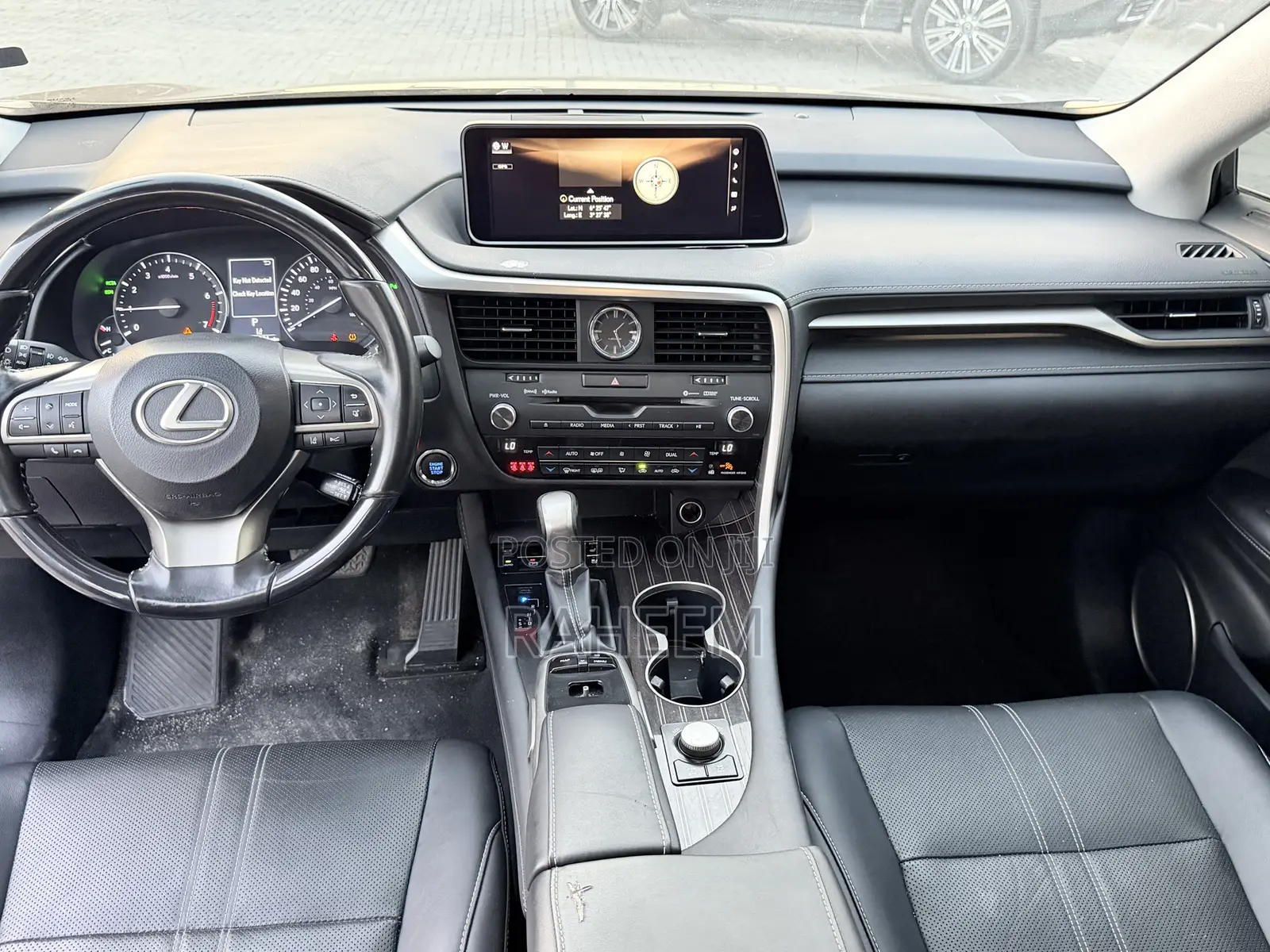 Lexus RX 350 AWD 2019 Black
