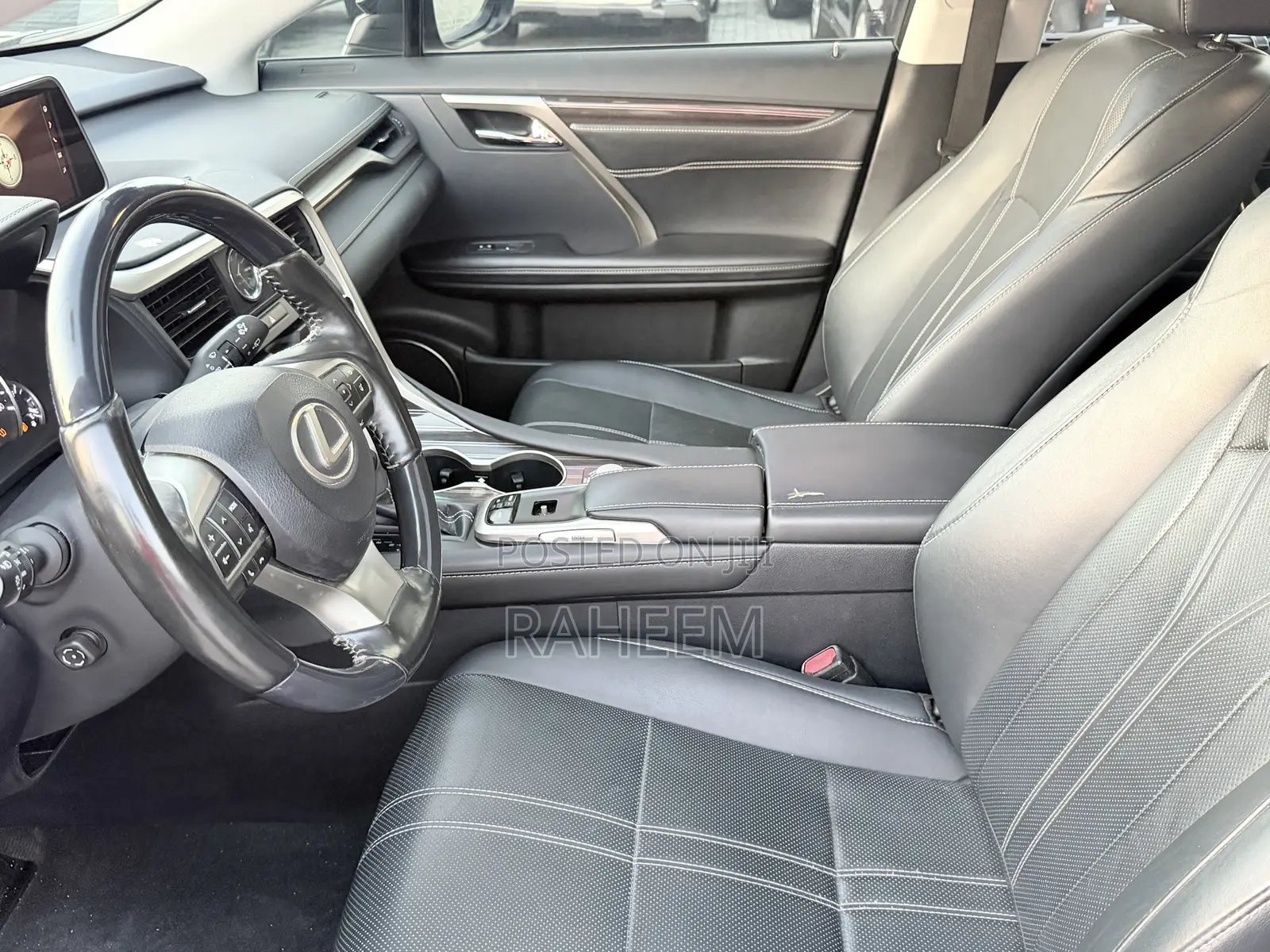 Lexus RX 350 AWD 2019 Black