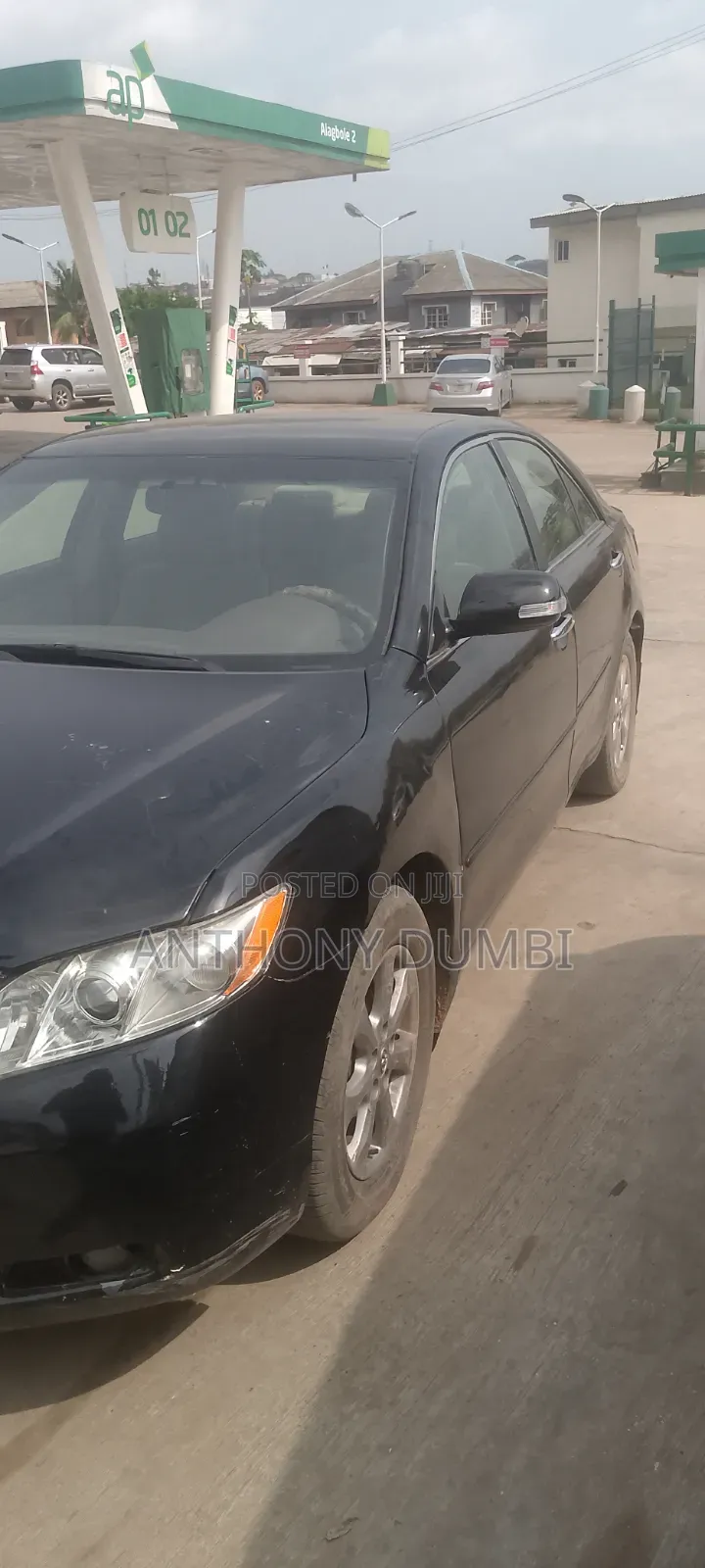 Toyota Camry 2008 Black