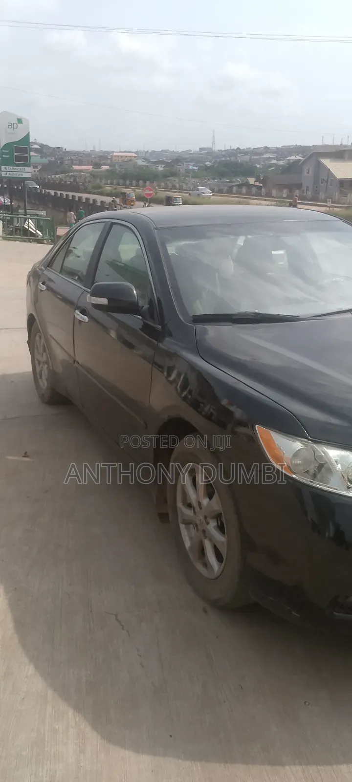Toyota Camry 2008 Black