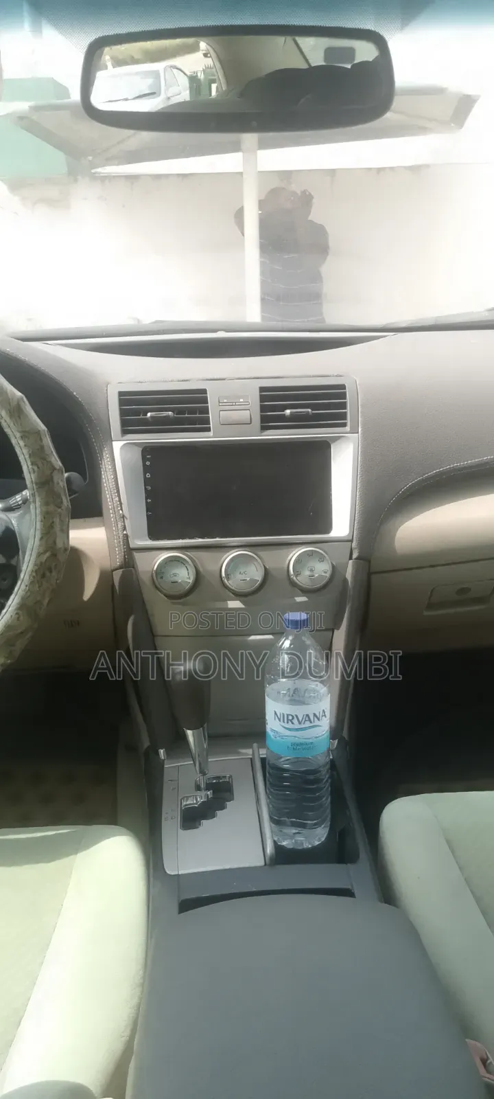 Toyota Camry 2008 Black