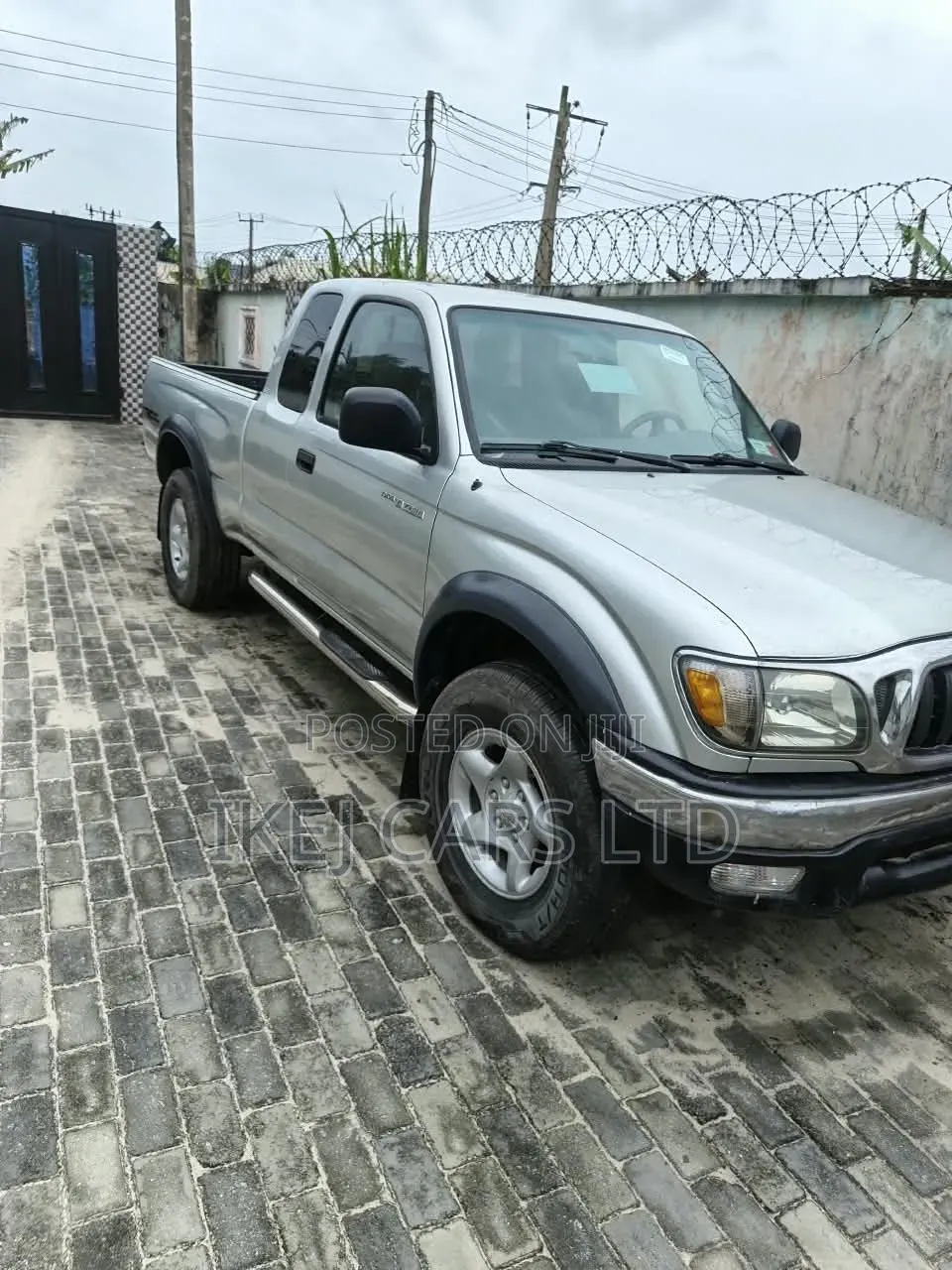 Toyota Tacoma 2003 Silver