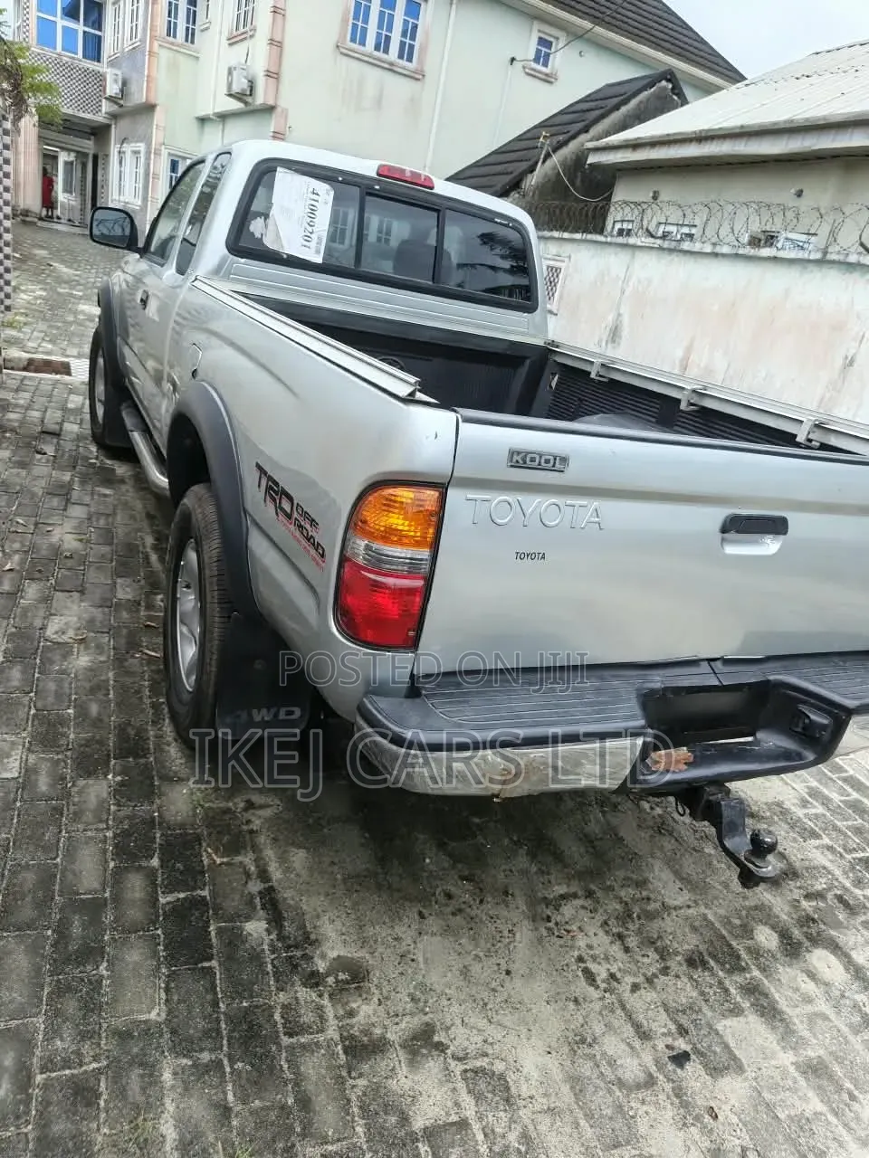 Toyota Tacoma 2003 Silver