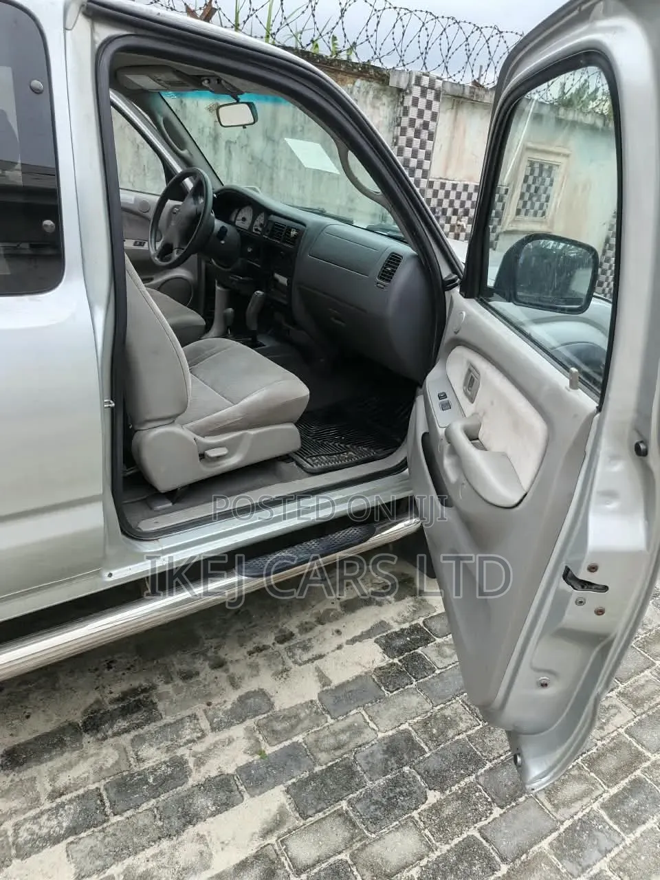 Toyota Tacoma 2003 Silver